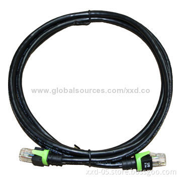 UTP Cat5e Patch Cord, Good Performance, 24AWG Conductor Gauge